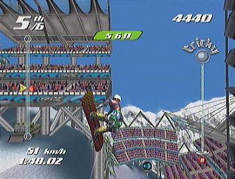 SSX Tricky - Xbox Screen