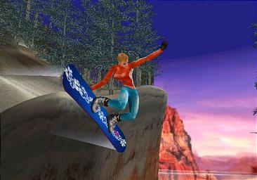 SSX Tricky - GameCube Screen