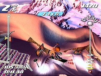 SSX Tricky - GameCube Screen