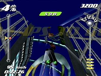 SSX Tricky - GameCube Screen