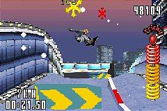 SSX Tricky - GBA Screen