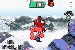 SSX Tricky - GBA Screen
