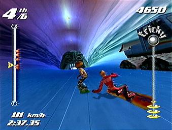 SSX Tricky - GameCube Screen