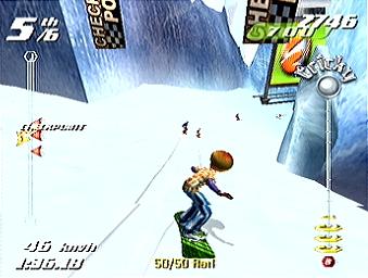 SSX Tricky - GameCube Screen