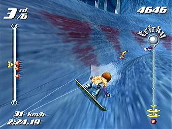 SSX Tricky - GameCube Screen