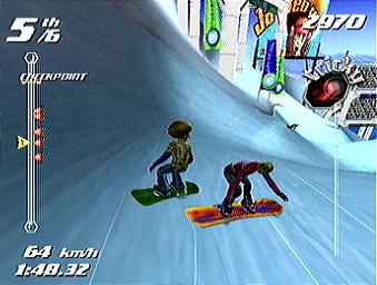 SSX Tricky - GameCube Screen