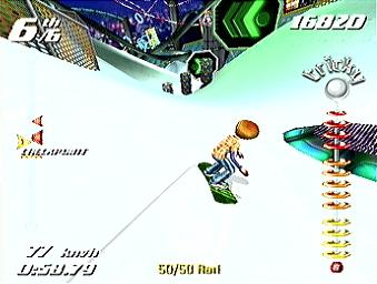 SSX Tricky - GameCube Screen