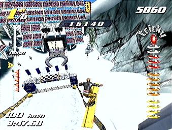 SSX Tricky - GameCube Screen