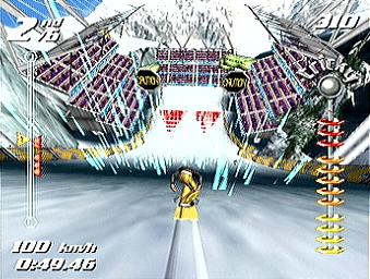 SSX Tricky - GameCube Screen
