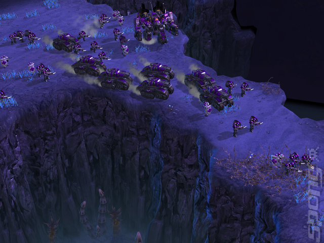 Starcraft II: Wings of Liberty - Mac Screen