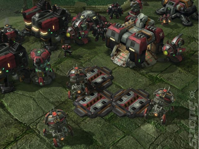 StarCraft II: Heart of the Swarm - Mac Screen