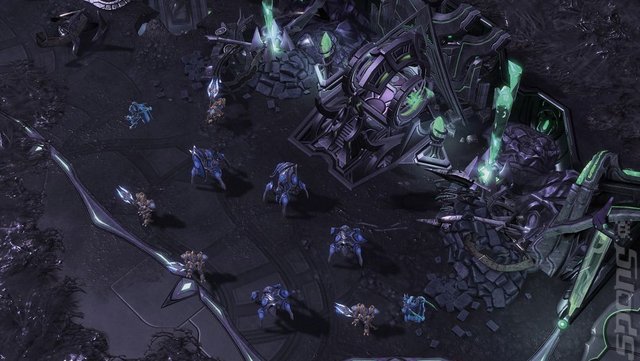 StarCraft II: Legacy of the Void - Mac Screen