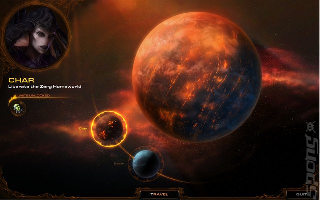 Starcraft II: Battlechest - Mac Screen
