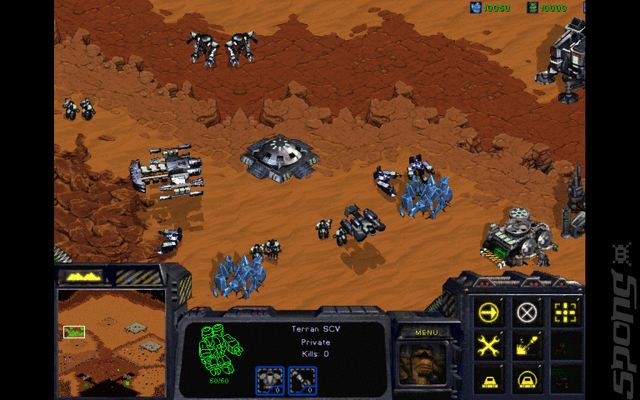 StarCraft: Remastered - Mac Screen