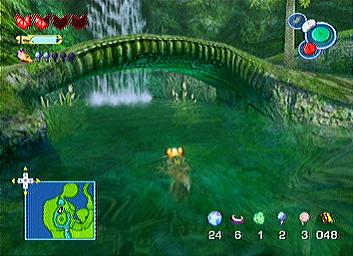 Starfox Adventures - GameCube Screen