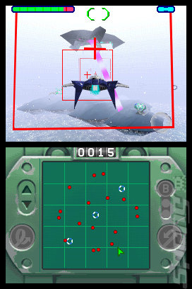 Star Fox Command - DS/DSi Screen