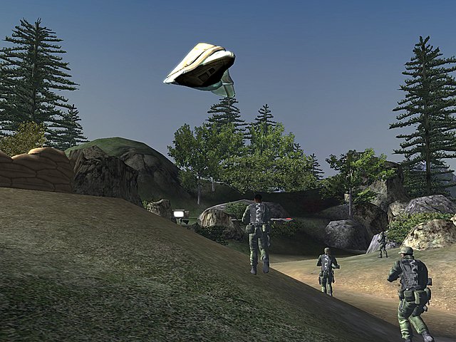 Stargate SG-1: The Alliance - PC Screen