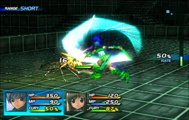 Star Ocean: Till the End of Time - PS2 Screen