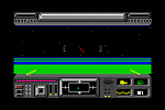 Star Raiders II - C64 Screen