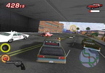 Starsky & Hutch - PS2 Screen