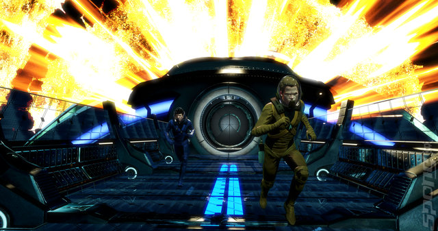 Star Trek - PS3 Screen