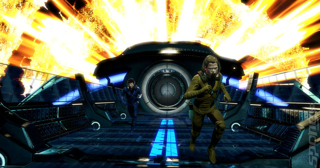 Star Trek - Xbox 360 Screen