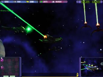 Star Trek: Armada II - PC Screen