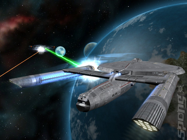 Star Trek: Legacy - PC Screen