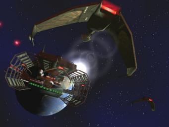 Star Trek: Shattered Universe - PS2 Screen