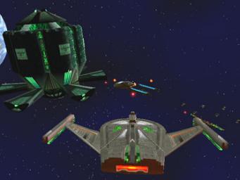 Star Trek: Shattered Universe - PS2 Screen