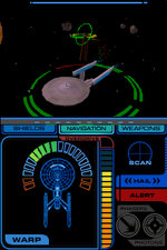Star Trek: Tactical Assault - DS/DSi Screen