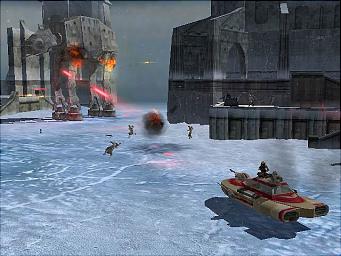 Star Wars Battlefront - Xbox Screen