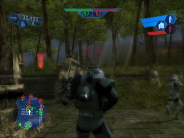 Star Wars Battlefront - Xbox Screen
