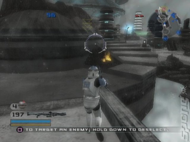 Star Wars Battlefront II - PS2 Screen