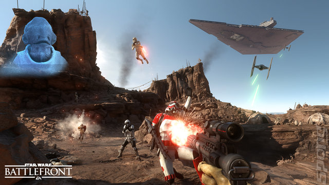 Star Wars: Battlefront - PS4 Screen