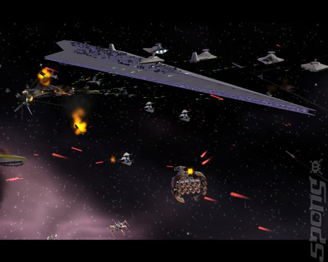 Star Wars Empire at War: Forces of Corruption - PC Screen