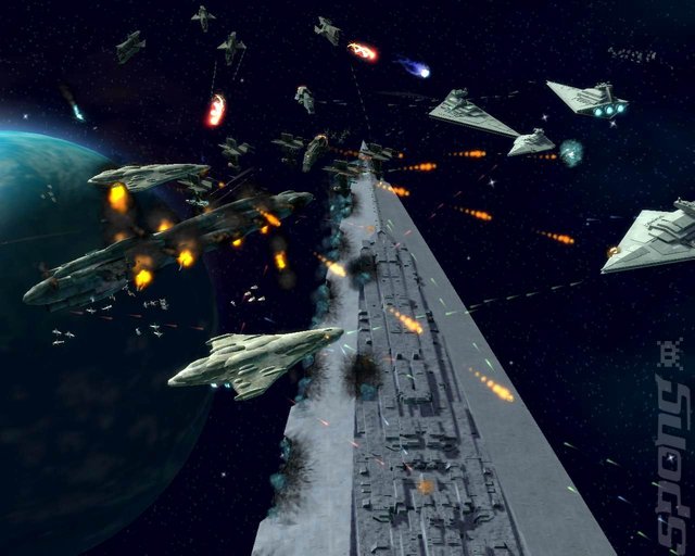 Star Wars Empire at War: Forces of Corruption - PC Screen