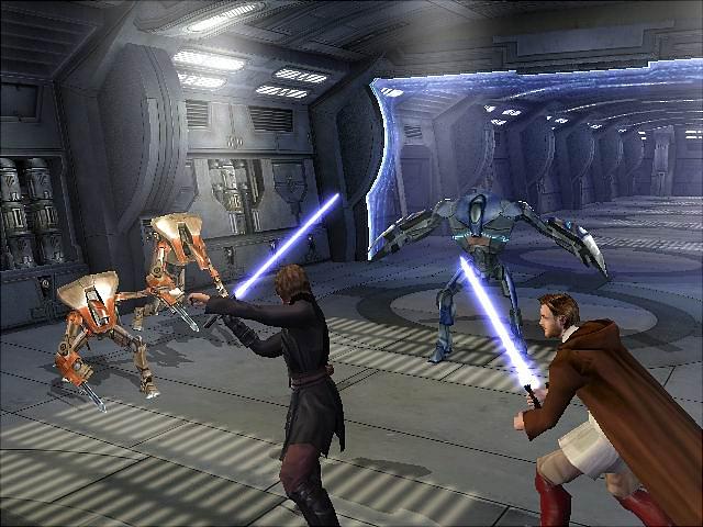 Star Wars Episode III: Revenge of the Sith - PC Screen
