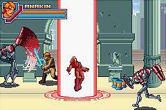 Star Wars Episode III: Revenge of the Sith - GBA Screen