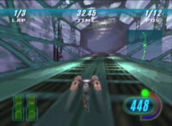 Star Wars Episode 1: Racer - N64 Screen