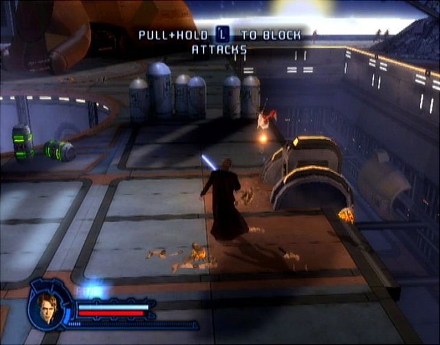 Star Wars Episode III: Revenge of the Sith - Xbox Screen