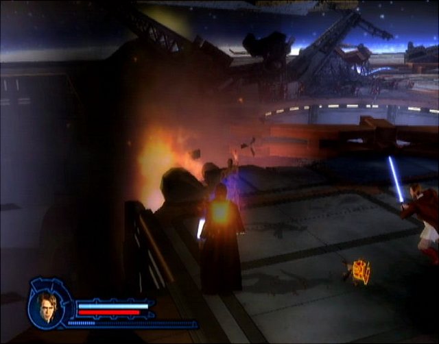 Star Wars Episode III: Revenge of the Sith - Xbox Screen