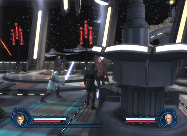 Star Wars Episode III: Revenge of the Sith - PS2 Screen