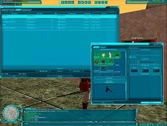 Star Wars Galaxies: An Empire Divided - PC Screen