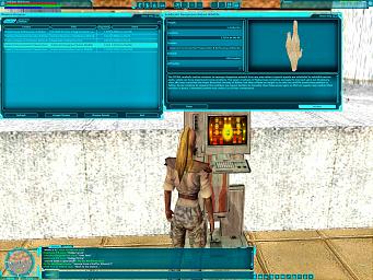 Star Wars Galaxies: An Empire Divided - PC Screen