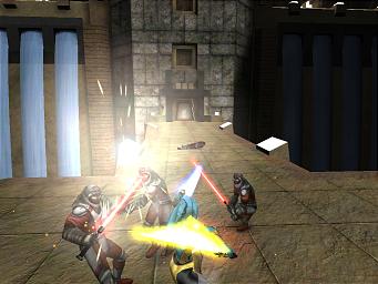 Star Wars Jedi Knight: Jedi Academy - PC Screen