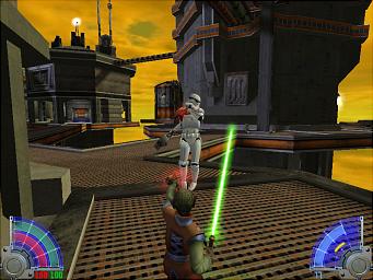 Star Wars Jedi Knight: Jedi Academy - Xbox Screen