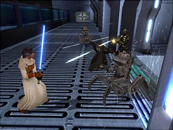 Star Wars Knights of the Old Republic II: The Sith Lords - Xbox Screen