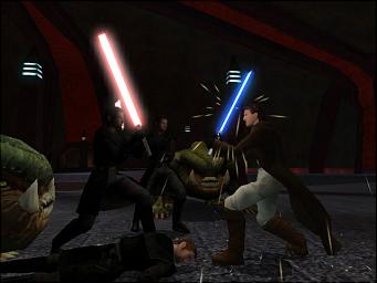 Star Wars Knights of the Old Republic II: The Sith Lords - PC Screen