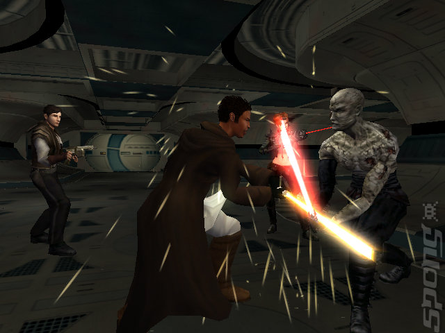 Star Wars: Knights of the Old Republic Collection - PC Screen